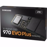 Твердотельный накопитель Samsung 970 EVO Plus 2 ТБ M.2 (MZ-V7S2T0BW)