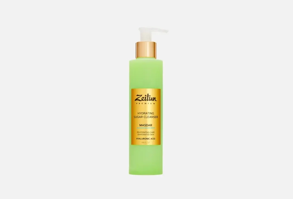 Гель для умывания Zeitun сахарный Masdar Hydrating Sugar Cleanser 200 мл