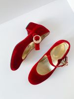 Бархатные туфли Missouri, 31