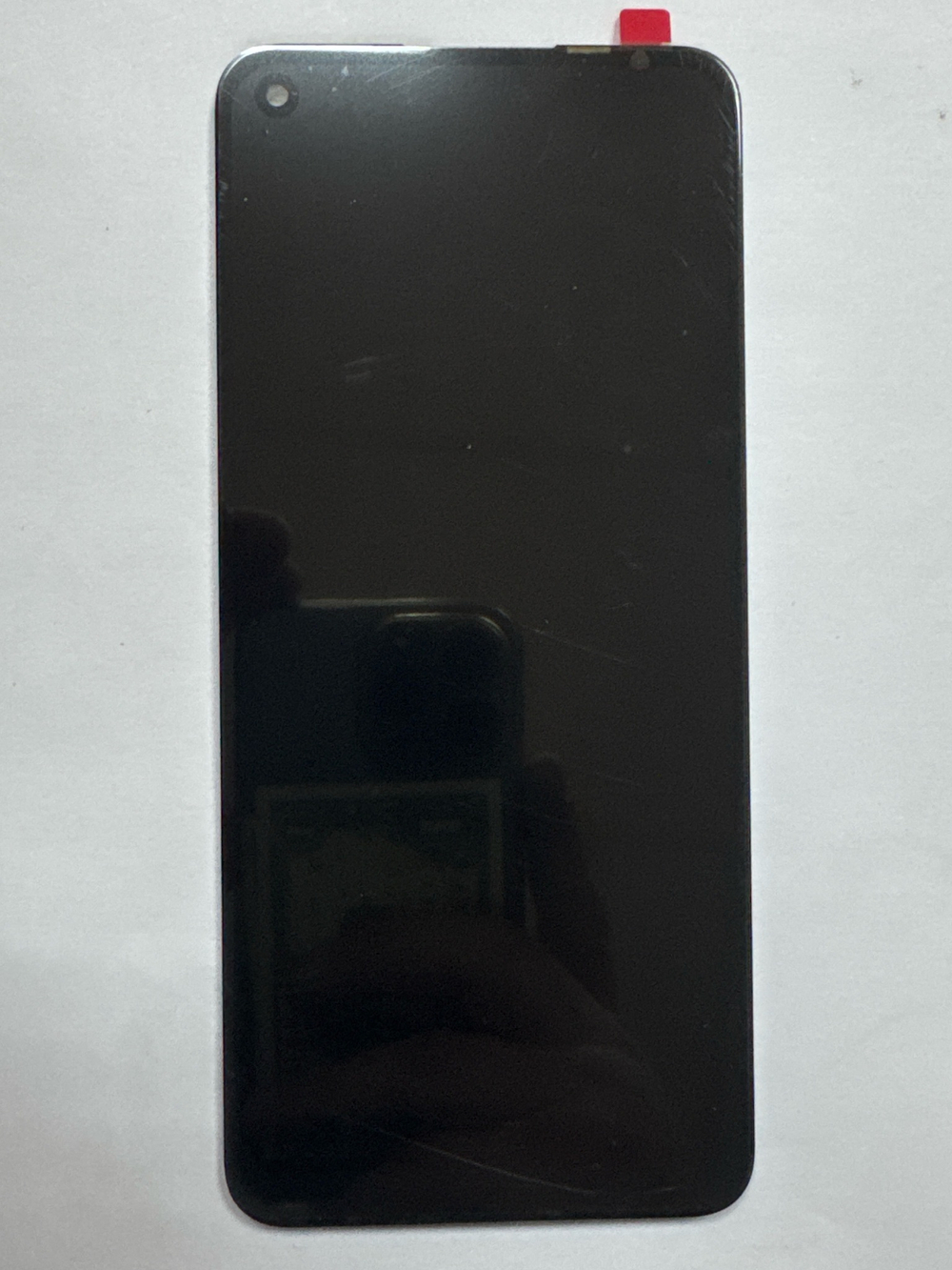 Дисплей для OPPO A96 с тачскрином Черный - Оптима