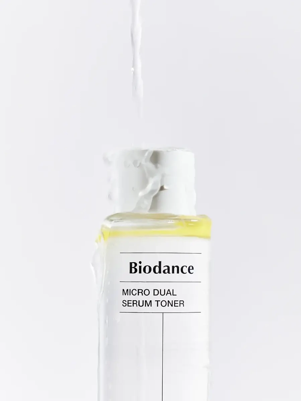 Biodance Двухфазный питательный тонер с маслами и гиалуроновой кислотой Micro Dual Serum Toner 150 мл