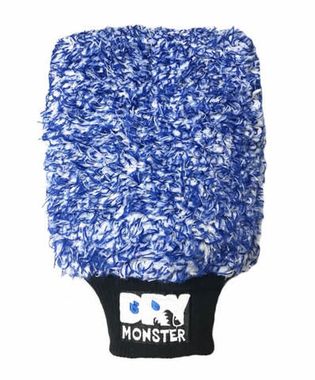 Dry Monster варежка для мойки кузова ФИОЛЕТОВАЯ