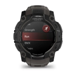 Смарт часы Instinct® 3 – 50 мм, AMOLED, черный корпус с черным ремешком
