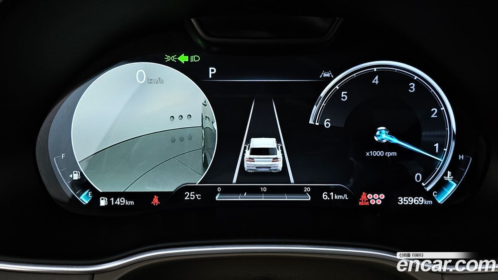 Genesis GV80 3.0 Дизель AWD (12.2020)