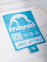 Детское Кимоно MANTO "Junior 2.0" белое