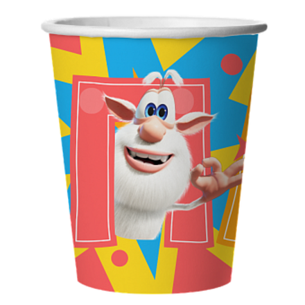 Стаканы Супер Буба 6 шт. (250 мл)