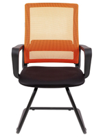 Кресло для конференций CHAIRMAN 606 V, ткань/сетка