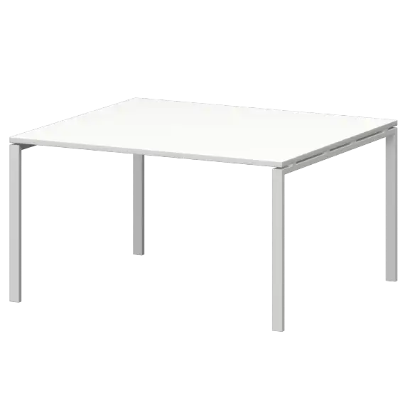 Стол переговорный на металлокаркасе СМСП-П-16.123.Пр25  1600x1236x750 Смарт