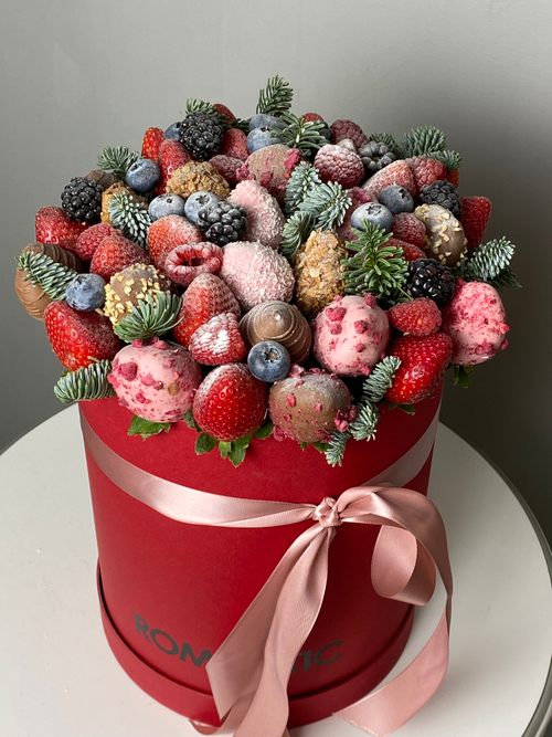 Клубничная коробка #4