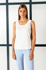 22672 Джемпер женский (молочный)