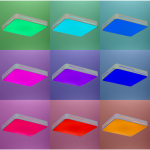 Потолочный светодиодный светильник Citilux Лайн CL724K70GL0 LED RGB