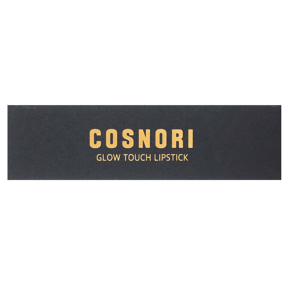 Cosnori, губная помада Glow Touch, оттенок 01 нежный персик, 3 г