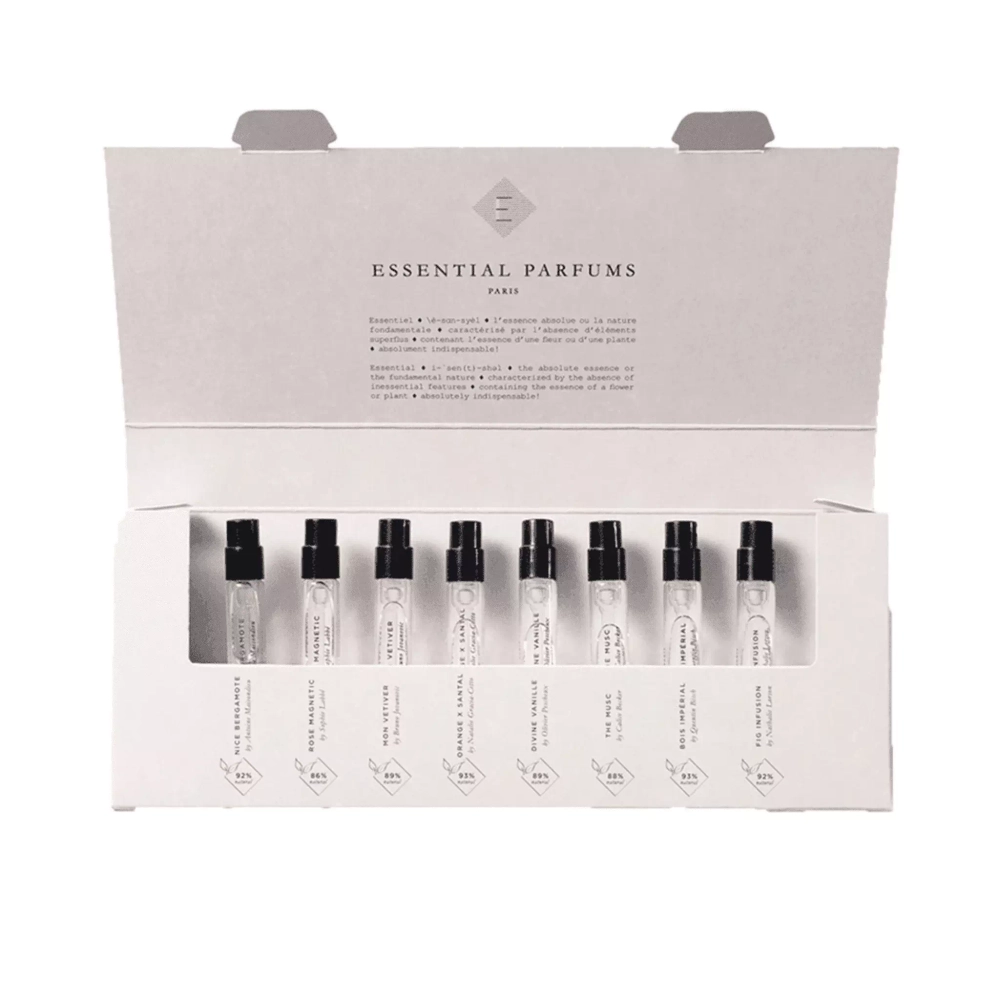 Essential Parfums discovery set