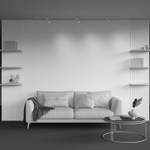 Трековый однофазный светильник Maytoni UNITY Calipso TR218-1-GU10-W