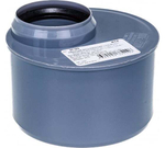 Редукция короткая эксцентрическая ВК ПП 110/50, короб, серый,РТП