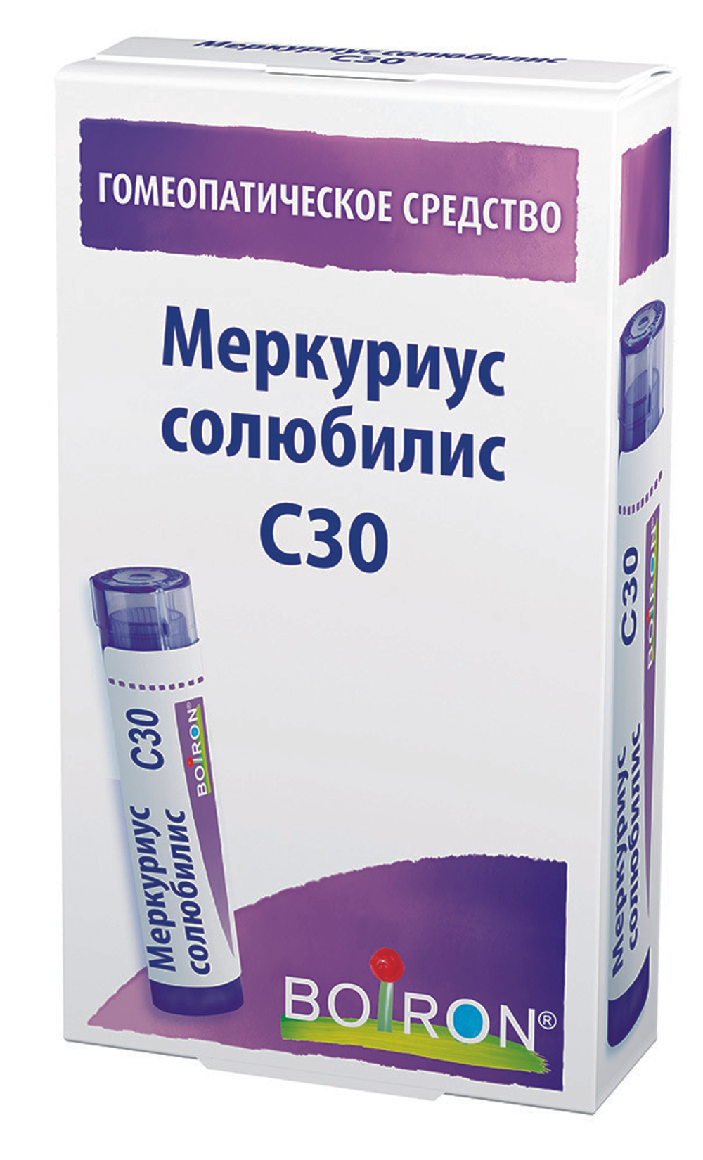 МЕРКУРИУС СОЛЮБИЛИС C30