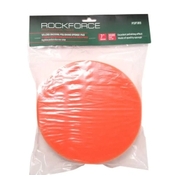 Губка полировальная самоцепляющаяся 180мм RockForce##Rock FORCE RF-PSP180