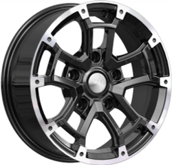 Скад Барахас 7x16 5x139.7 ET 30 Dia 98.5 (графит)