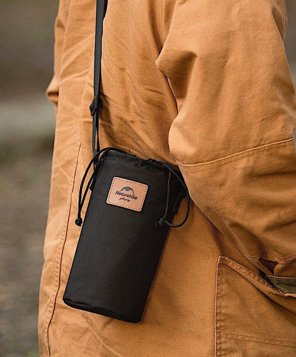 Термос 0.50л Naturehike NH20SJ041 для еды (95°C 6ч-70°С 8ч-65°С) со складной ложкой -