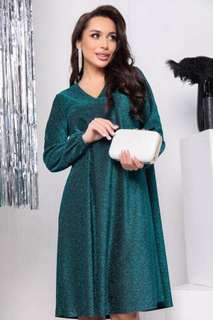 Платье "Мари" (темная бирюза) П7567 LT Collection