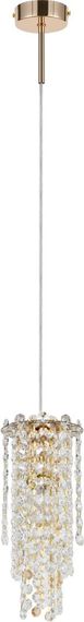 Светильник подвесной-настенный Stilfort 2187/03/01P серия Rain of Crystal