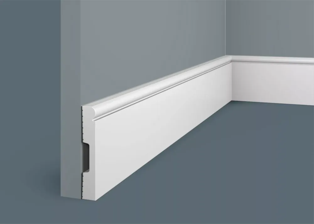Плинтус Ecopolymer, 82x13 мм