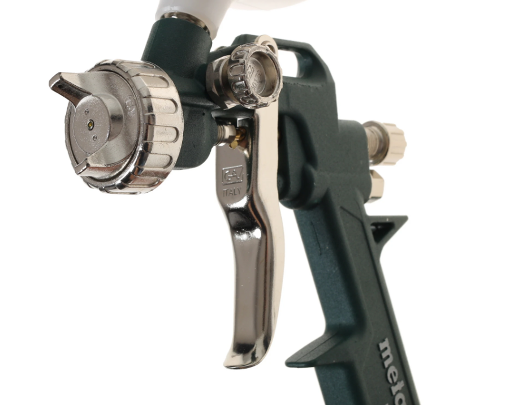 Краскопульт Metabo FSP600, пневматический, с регулировкой подачи материала