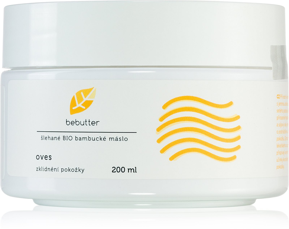 Aromatica Tradice z přírody Bebutter whipped organic shea butter oats - масло ши успокаивает кожу /   200  ml  / GTIN 8594009401880