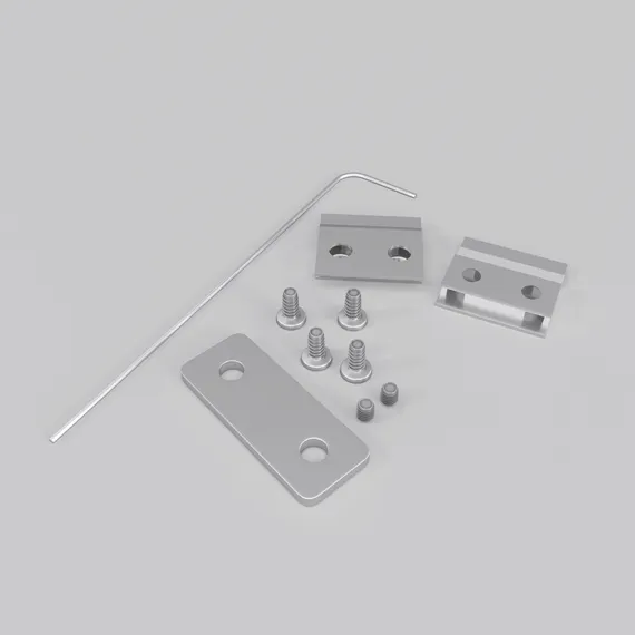 Комплект коннекторов для радиусного профиля Led Strip alm-3535r-3mt