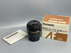 Tamron 17-50mm 2.8 Canon Не исправна диафрагма