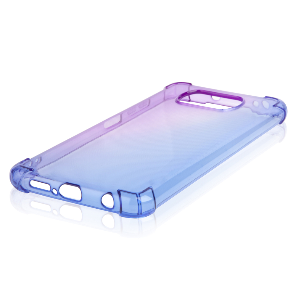 Чехол ROSCO для Poco X3 NFC;Poco X3 Pro оптом (арт. XM-PX3-HARD-TPU-VIOLET-BLUE)