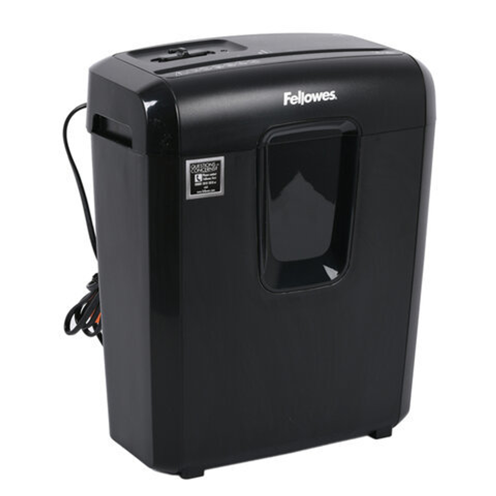 Уничтожитель (шредер) FELLOWES 6C, 4 уровень секретности, 4x35 мм, 6 листов, 11 литров, FS-46866