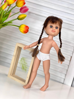 Кукла BERJUAN виниловая 35см My Girl без одежды (2885A)
