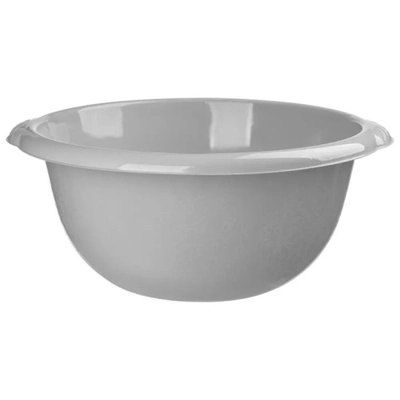 Таз универсальный Etna круглый 16л (серый)