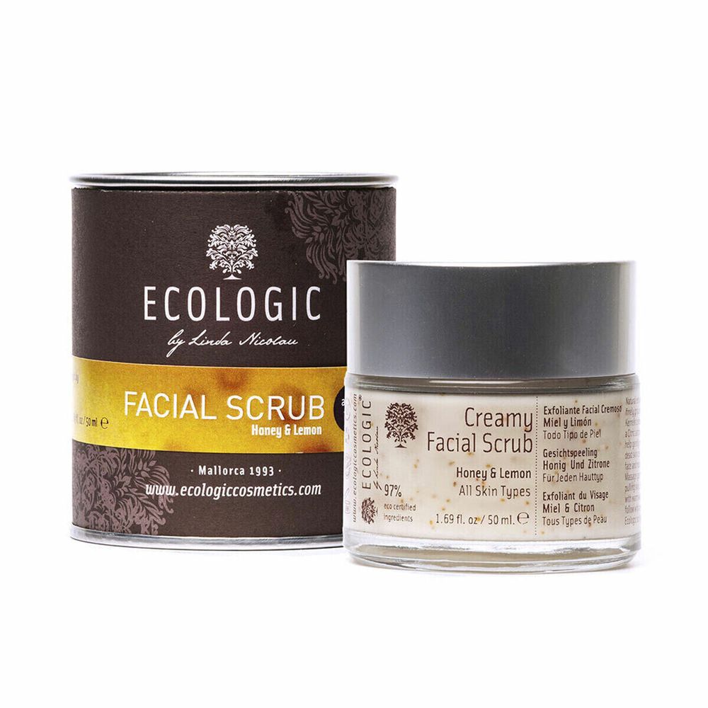 Отшелушивающее средство для лица Ecologic Cosmetics Honey &amp; Lemon 50 ml