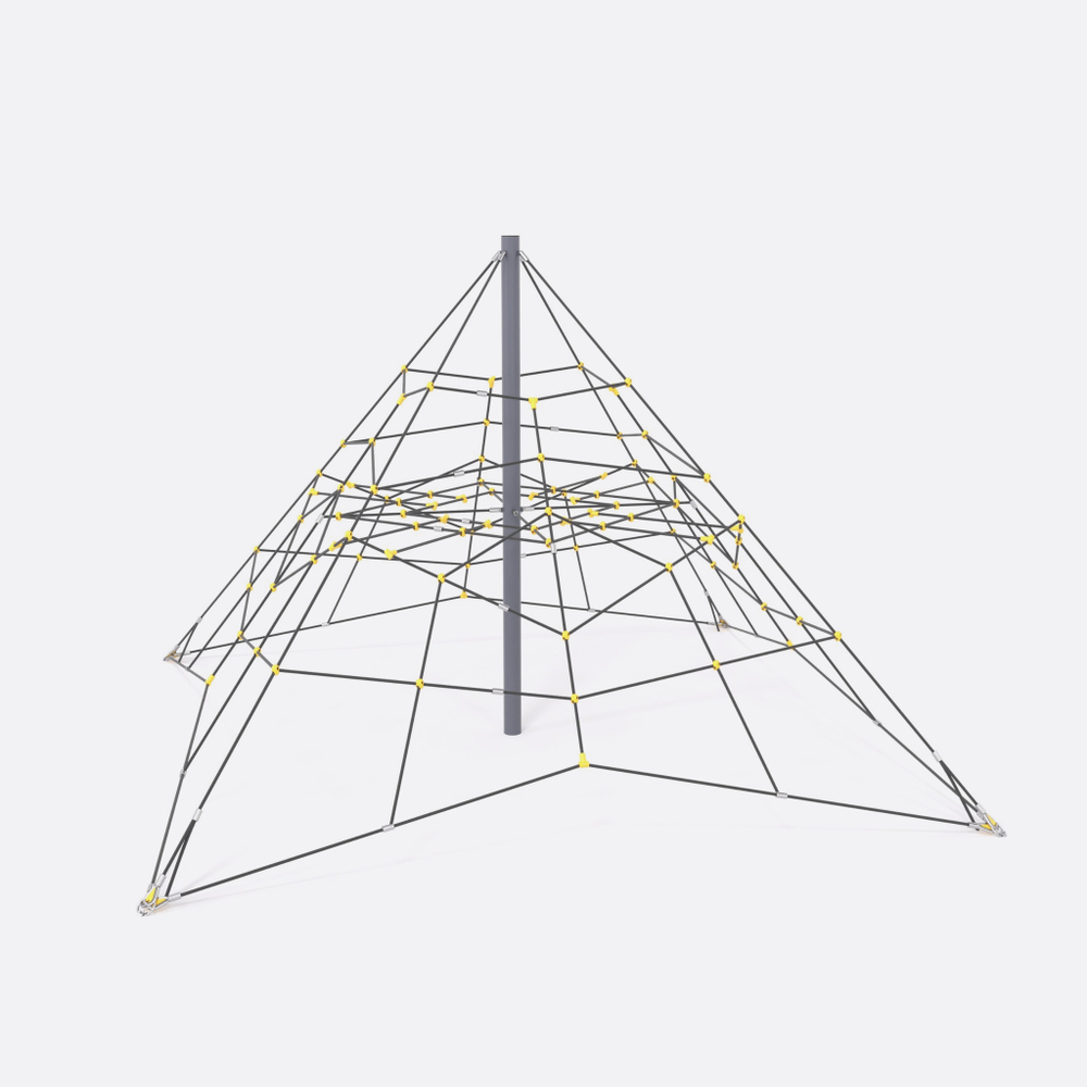 Пространственная канатная конструкция «PY-00.28» для уличных игровых площадок