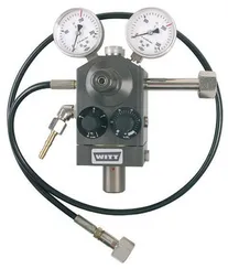 Газовый смеситель однопостовой двухкомпонентный ВМ-2M, WITT