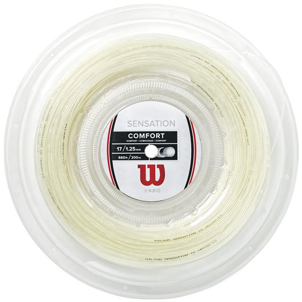 Струны теннисные Wilson Sensation (200 m)