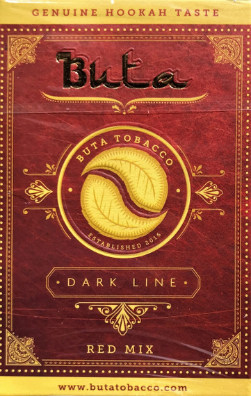 BUTA DARK LINE (БУТА ДАРК ЛАЙН) Red Mix 50 гр.