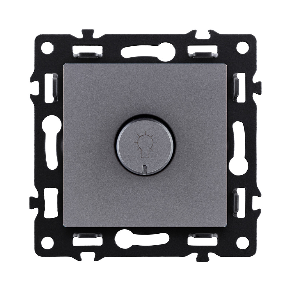 Светорегулятор для светодиодных ламп 200W, серый Kollinger Asthetik AS-023GY