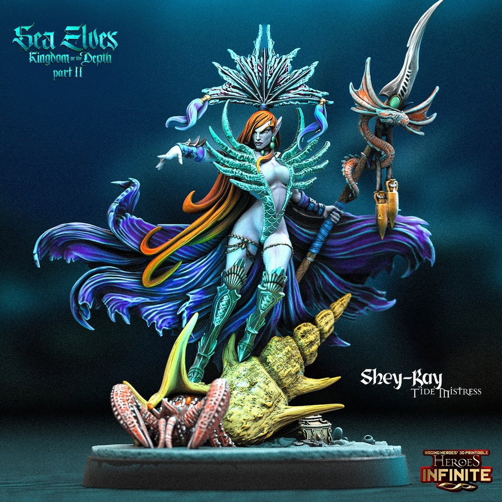 Idoneth Tide Mistress