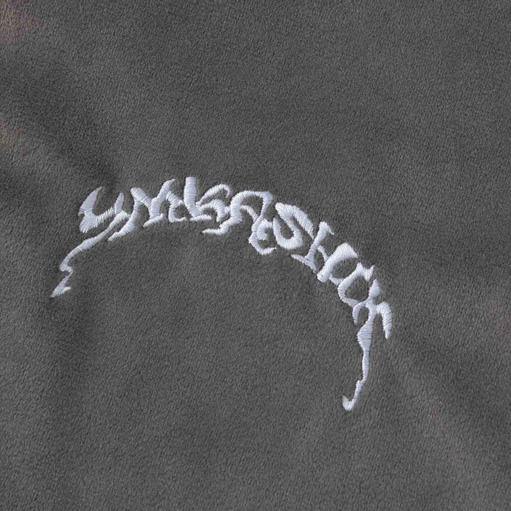 Олимпийка Ymkashix велюровая Puff серая