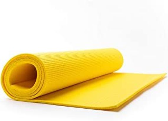 Yoqa xalçası \ Yoga Mat \ Коврик для йоги 68x 24  (sarı)
