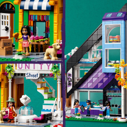 LEGO Friends — Домашний декор и цветочный магазин в центре города 41732