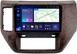 Магнитола для Nissan Patrol Y61 2004-2010 (рамка дерево) - Teyes CC3-2K монитор 9.5" 2K QLED на Android 10, ТОП процессор, CarPlay, 4G SIM-слот