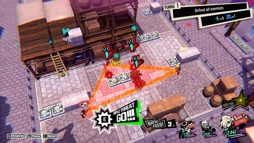 Игра Persona 5 Tactica (PS5, английская версия)