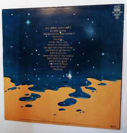 Винтажная виниловая пластинка ELO Time (Holland 1981)