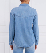 Рубашка Ba&amp;sh - голубой(1E23ANCE)