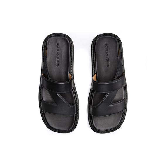 Bottega Veneta Slide 'Black'