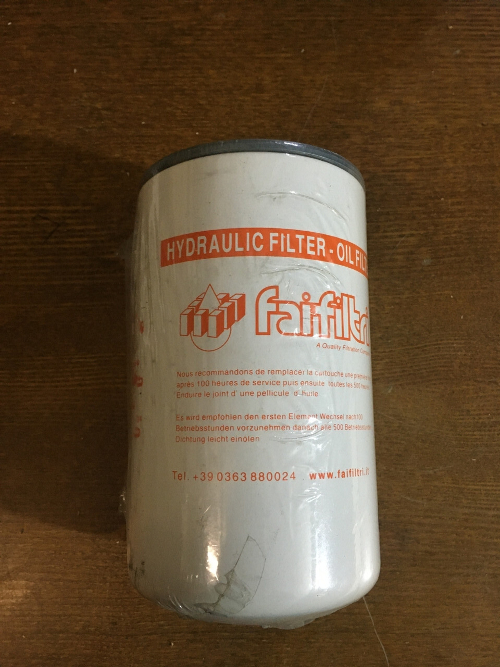 Фильтр гидравлический FaiFiltri CS06040P10